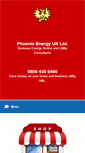 Mobile Screenshot of phoenixenergy.co.uk